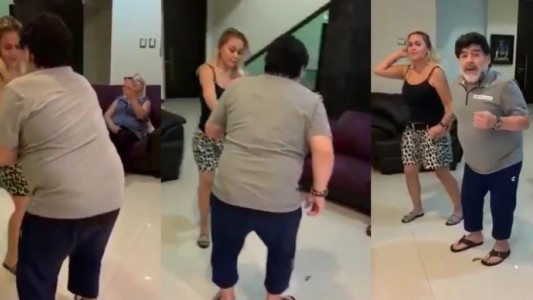 La bronca de Giannina Maradona tras la filtración del video privado de Diego "Siempre es mejor hablar de las miserias del otro"