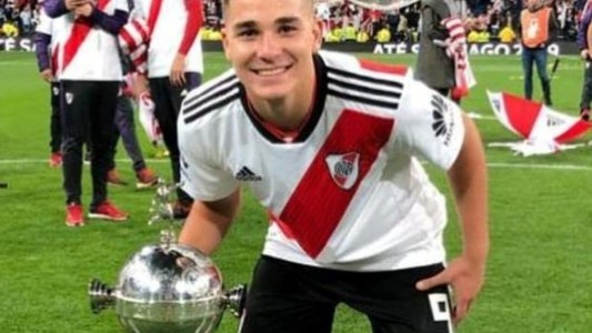 El reemplazo de Scocco: River le renovó a Julián Álvarez con una cláusula millonaria