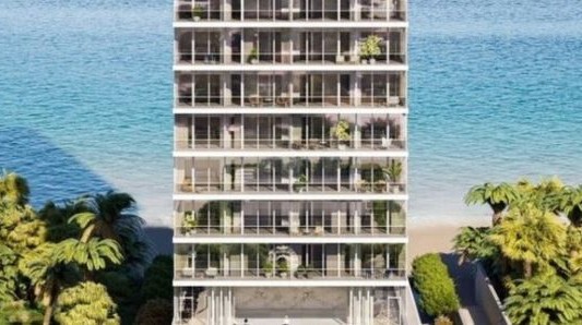 Edificio anticoronavirus: departamentos a partir de los 2,6 millones de dólares