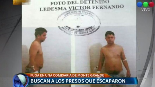 Se fugaron tres presos por la puerta de la comisaría