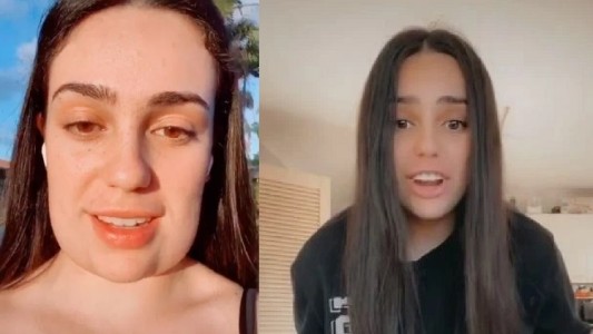 Video de TikTok: la joven que le quedó la cara cuadrada después de aplicarse un tratamiento estético