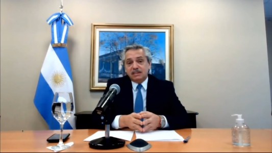 El Presidente confía en que "en no mucho tiempo más la economía va a funcionar a pleno"