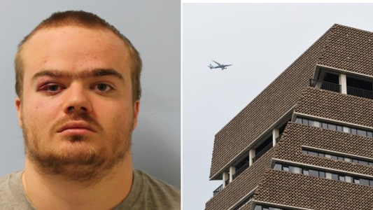 Cadena perpetua para el joven que tiró a un nene desde el piso 10 de un museo