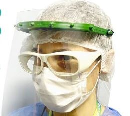 Eco-máscaras solidarias: si venden una, donan dos