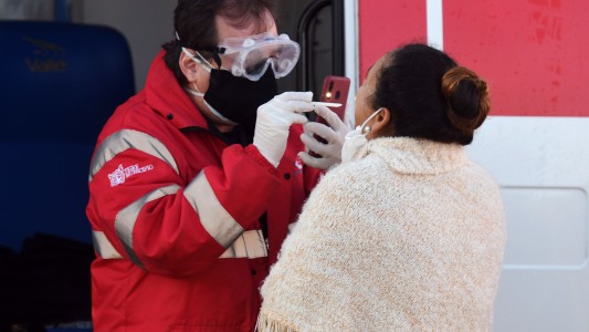 Cien días de cuarentena: la curva en la Provincia se disparó en mayo