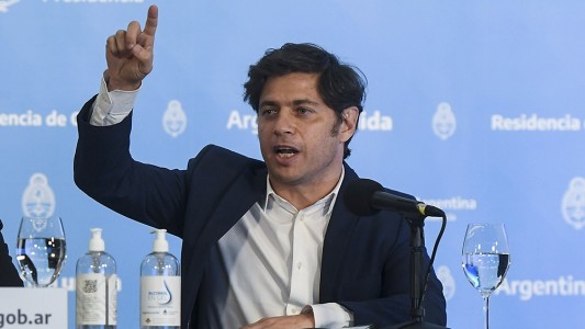 Kicillof: "Con Ciudad llegamos a un diagnóstico y medidas idénticas"