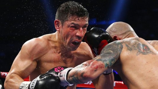 "Maravilla" Martínez se sube al ring tras 6 años de parate