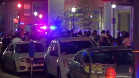 Asesinaron a balazos a un manifestante durante una protesta contra el racismo en Estados Unidos