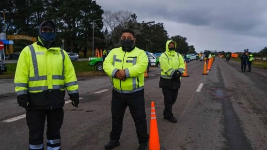 Una familia de Tigre intentó mudarse a Mar del Plata en plena cuarentena pero fueron rechazados en un control policial