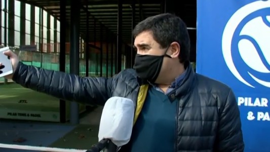 Torneo de Padel en cuarentena: "Me confirmaron que había funcionarios", dijo el presidente del club