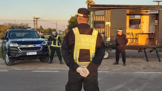 En Santa Fe cierran causas penales a infractores al aislamiento a cambio de donaciones