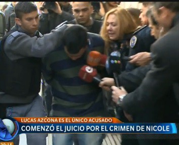 Crimen de Nicole: empezó el juicio