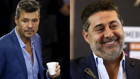 Tinelli habló sobre las escuchas: "Con estos audios estaba siendo amenazado hace mucho por Angelici"