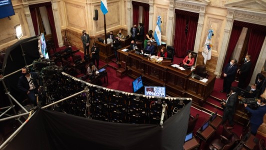 Una empleada del Senado tuvo resultado positivo en su test de coronavirus