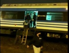 Una formación del Tren Sarmiento fue evacuada por un principio de incendio