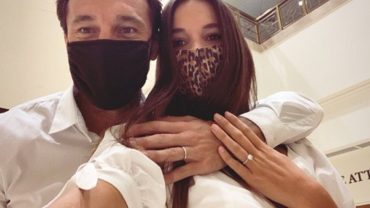 Juan "Pico" Mónaco se casó con la modelo Diana Arnopoulos
