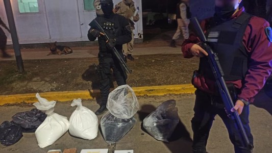 Drogas, persecución y arresto en Parque Avellaneda: llevaba 60 kilos de cocaína