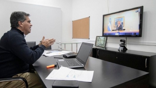 Alberto Fernández a Chaco: "Paren drásticamente la circulación"