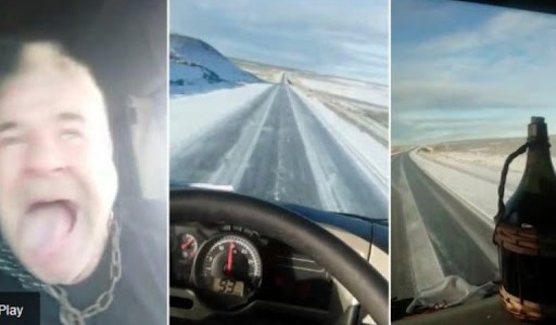 Inhabilitaron a "Renolito tras los videos virales: damajuana en el camión y vuelco