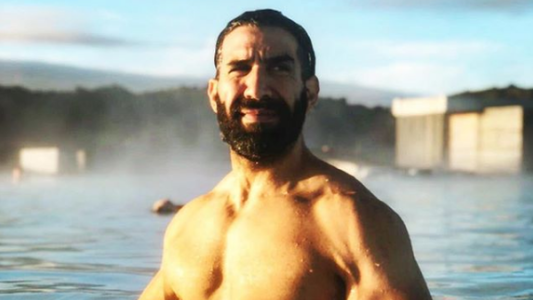 Así le quedó el cuerpo a un atleta luego de estar al borde de la muerte por el coronavirus