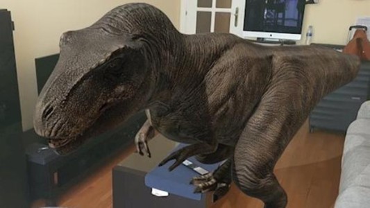 Dinosaurios en 3D: Google ya permite ver 10 especies mediante realidad aumentada