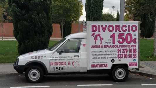 Furor por la "divorcioneta": cómo lograr un divorcio express en España