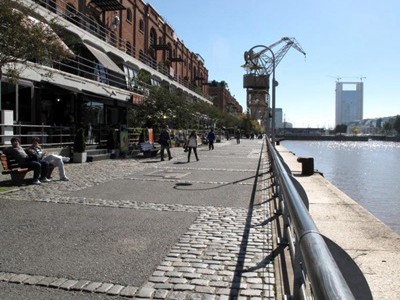 Soleado, ventoso con 18 grados de máxima