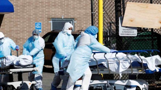 Récord de contagios en Estados Unidos: más de 52.000 casos positivos en las últimas 24 horas