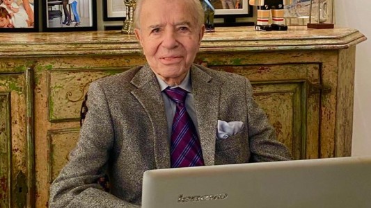 Volvieron a internar a Carlos Menem