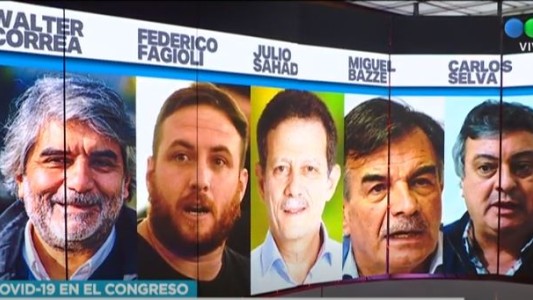 Ya son cuatro los diputados que dieron positivo de coronavirus