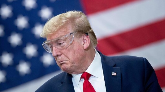 Trump asegura que el coronavirus "simplemente desaparecerá"