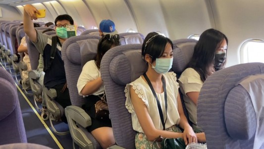 El placer de viajar en avión (aunque nunca despegue)