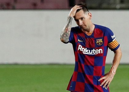 Messi interrumpió la negociación por la renovación de su contrato con Barcelona, según una radio española