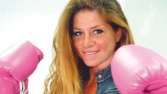 La boxeadora Carolina Duer tuvo coronavirus pero ya está recuperada