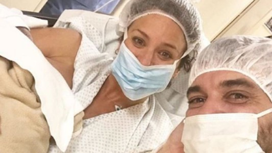 Nació Filipa, la hija de Paula Chaves y Pedro Alfonso