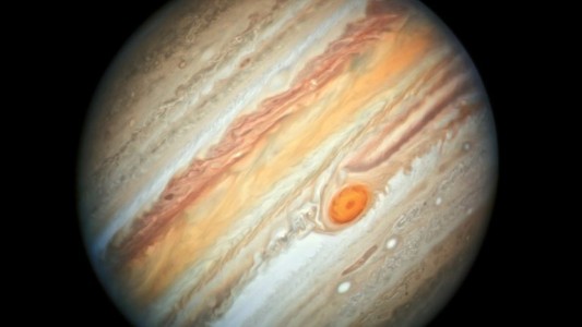 Astrónomo descubre una nueva y repentina mancha en Júpiter