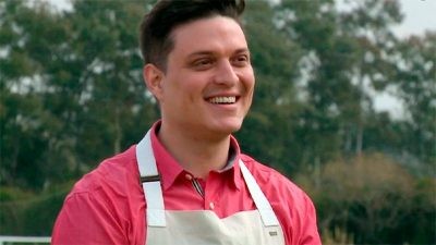 Damián se convirtió en ganador de "Bake off"