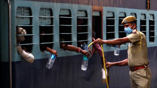 Casi 700 mil casos de coronavirus en India: es el tercer país con mayor cantidad de contagios