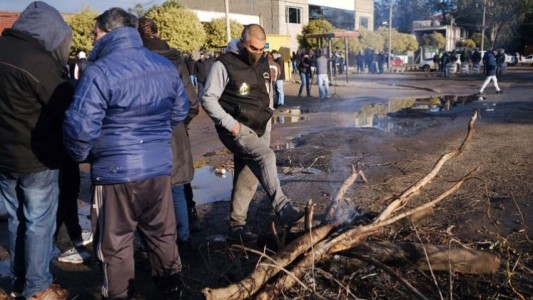 Mar del Plata: enfrentamiento, tiros y heridos en una interna gremial de la UTA