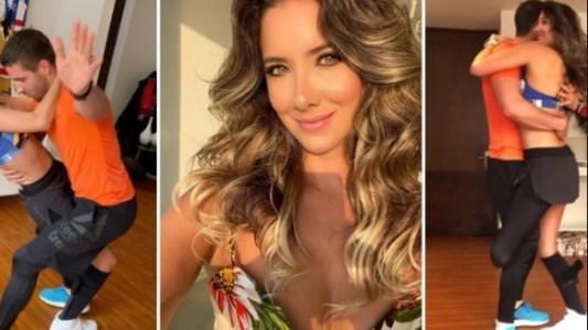 Video: la ex miss Colombia que perdió una pierna y volvió a bailar merengue