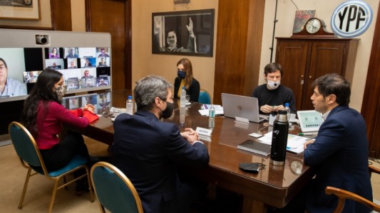 Kicillof: "Hay un intento permanente de generar polémicas con la Ciudad"