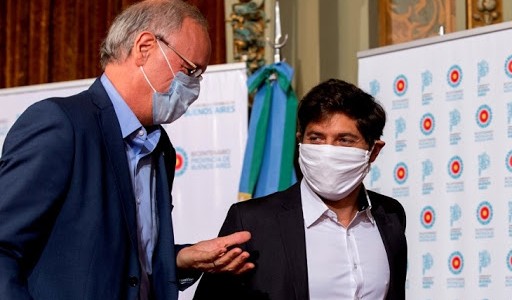 Gollán: "Si liberamos mucho el AMBA, estallan Rosario y Córdoba"