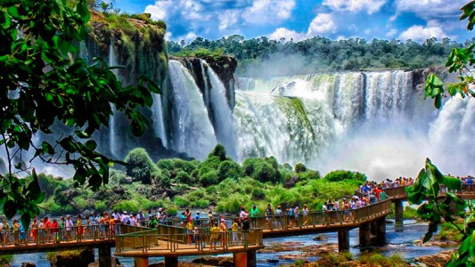 Abrirán el Parque Nacional Iguazú para los locales como prueba piloto de turismo