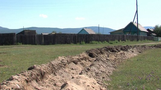 Una trinchera, literal, contra el Coronavirus