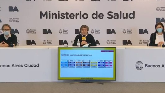 Quirós dijo que la Ciudad "trabaja en protocolos" para reanudar actividades pero sin fecha definida