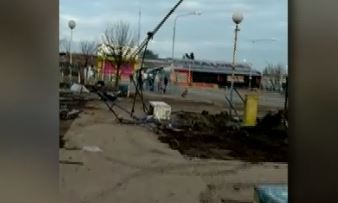 Levantaron en González Catán una feria donde trabajan 300 familias