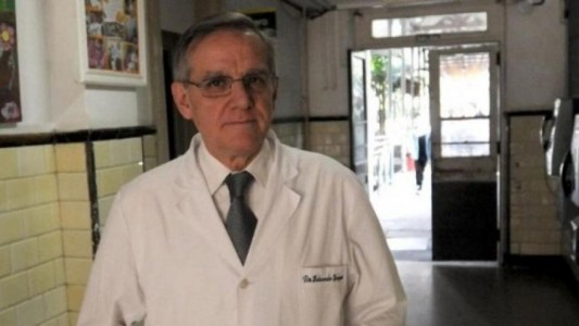 "Si ayer no fue el pico, creo que vamos en camino", consideró el infectólogo Eduardo López