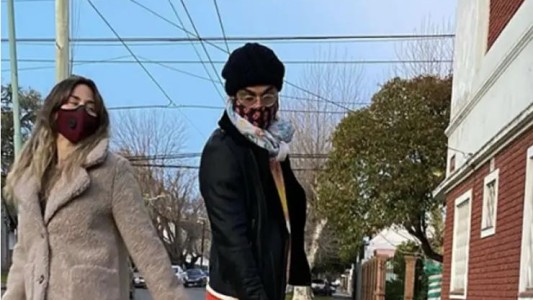 El pícaro gesto de Jimena Barón con Daniel Osvaldo: "Demasiado tentador"