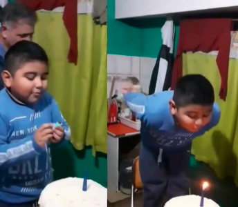 Video: Fede Bal y Cinthia Fernández quieren ayudar a Dieguito el nene del cumpleaños viral