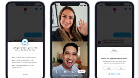 Tinder comienza a probar las citas virtuales con videollamadas